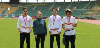 Şanlıurfa'da Okul Sporları Okçuluk İl Birinciliği müsabakaları tamamlandı