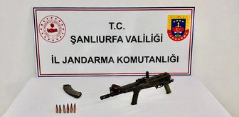 Şanlıurfa'da silah kaçakçılığı operasyonunda bir şüpheli yakalandı