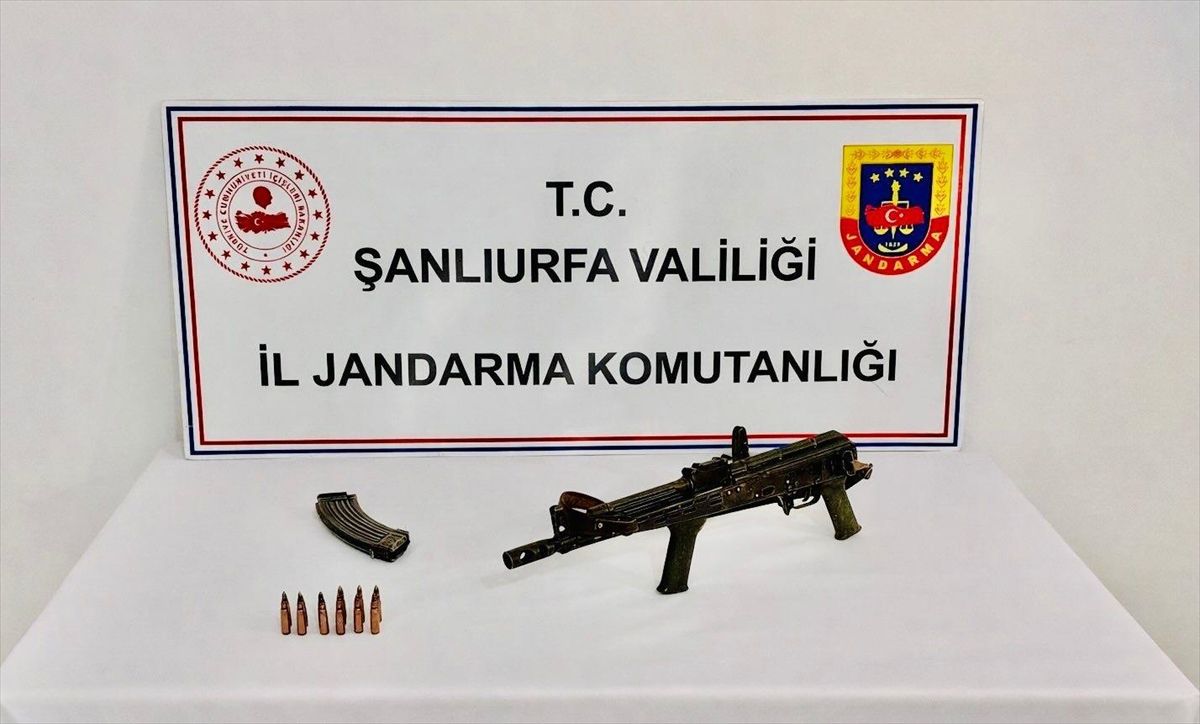 Şanlıurfa'da silah kaçakçılığı operasyonunda bir şüpheli yakalandı