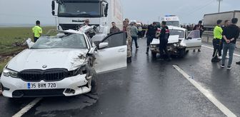 Şanlıurfa'da zincirleme trafik kazasında 2 kişi öldü, 2 kişi yaralandı