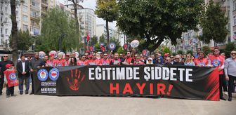 Şanlıurfa'daki okul saldırısı Adana ve çevre illerde protesto edildi