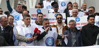 Şanlıurfa'daki okul saldırısı Kayseri ve çevre illerde protesto edildi