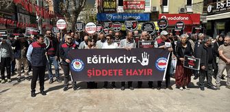 Şanlıurfa'daki okul saldırısı Sakarya ve çevre illerde protesto edildi