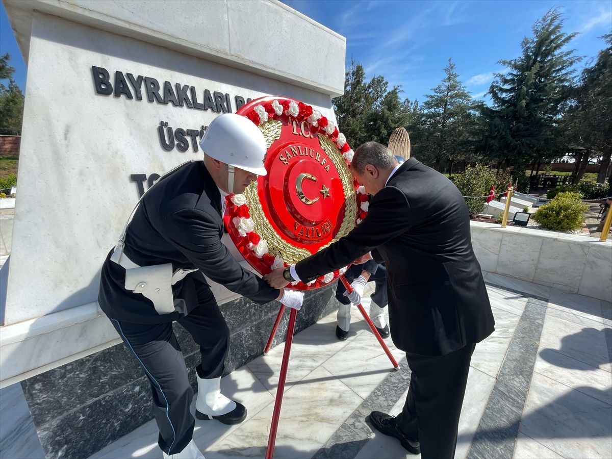 Şanlıurfa'nın düşman işgalinden kurtuluşunun 106. yıl dönümü kutlanıyor