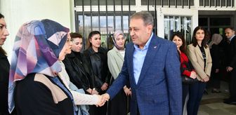 Şanlıurfa Valisi Şıldak, silahlı saldırının gerçekleştiği okulu ziyaret etti