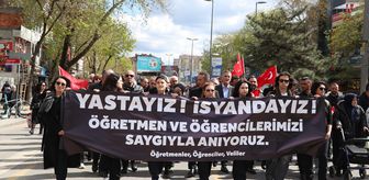 Şanlıurfa ve Kahramanmaraş'taki okul saldırılarına Sakarya'da 'sessiz yürüyüş' ile tepki gösterildi