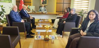 Saraydüzü'nde Kaymakam Ünal, bocce turnuvasında birinci olan öğrencileri ağırladı