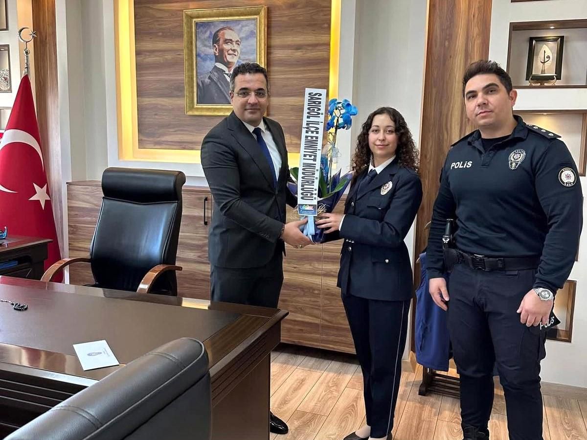 Sarıgöl'de Polis Haftası kutlamaları başladı