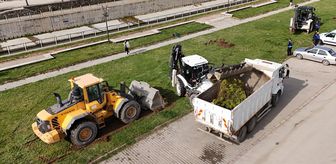 Şarkışla Belediyesi otopark çalışması başlattı