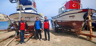 Saros Körfezi'ndeki dalyanlarda inceleme yapıldı