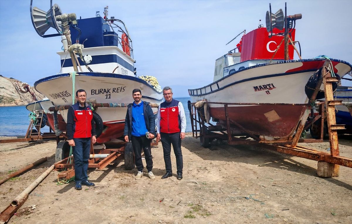 Saros Körfezi'ndeki dalyanlarda inceleme yapıldı