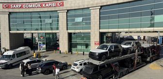 Sarp Sınır Kapısı'ndan 2026'nın ilk çeyreğinde 1 milyona yakın yolcu geçti