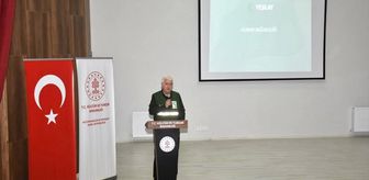 Sason'da 'bağımlılıkla mücadele' konulu seminer düzenlendi