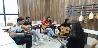Sason'da çocuklara ve gençlere yönelik ücretsiz müzik kursları