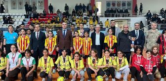 Sason'da futsal turnuvası düzenlendi