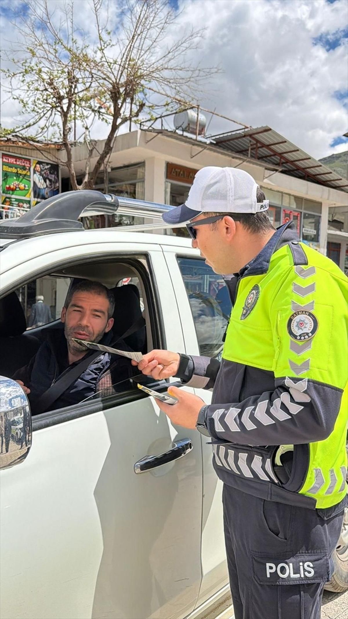 Sason'da 'Karayolu Trafik Haftası' etkinliği yapıldı