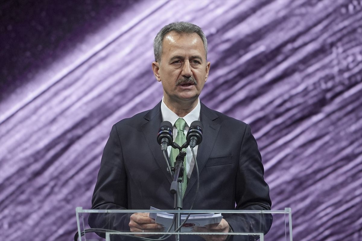 Savunma Sanayii Başkanı Görgün, SAHA 2026'nın açılışında konuştu Açıklaması