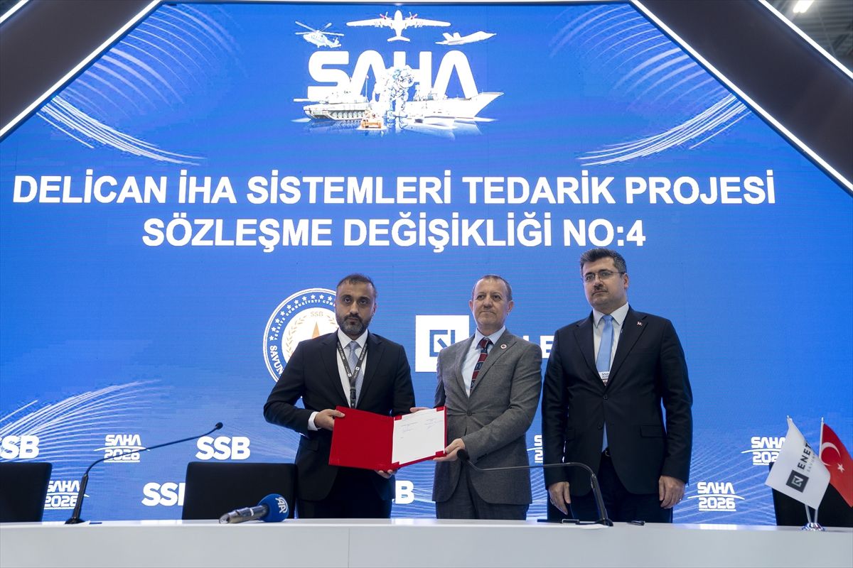 Savunma Sanayii Başkanlığı ile ENETKİ Savunma arasında imza töreni düzenlendi