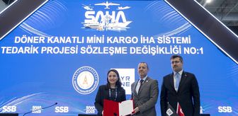 Savunma Sanayii Başkanlığı ve Zyrone Dynamics arasında imza töreni gerçekleştirildi