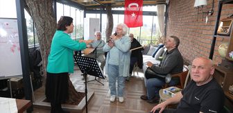 'Saygınlar Kulübü'nün 65 yaş üstü üyeleri seslerini birleştirdi