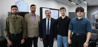 SBTÜ'lü öğrenciler, Huawei ICT Competition Avrupa Bölge Finali'nde birincilik elde etti