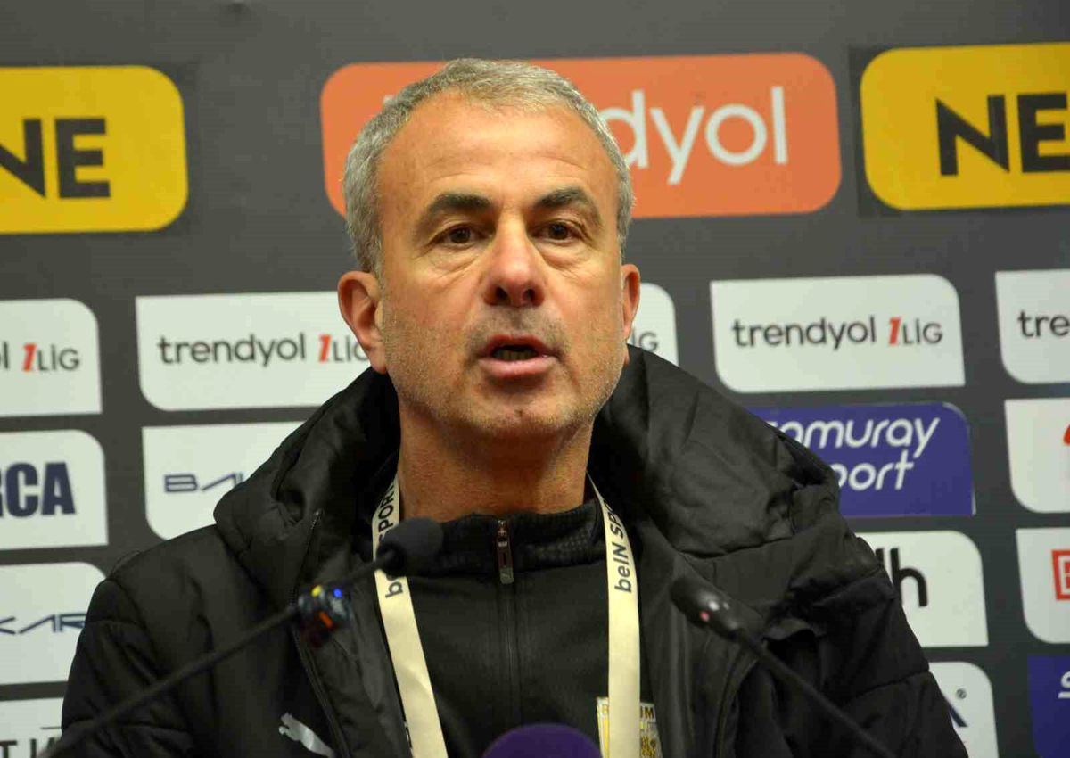 Sefer Yılmaz: "Hedefimiz play-off'lardan şampiyon olarak yeniden Süper Lig'e dönmek"