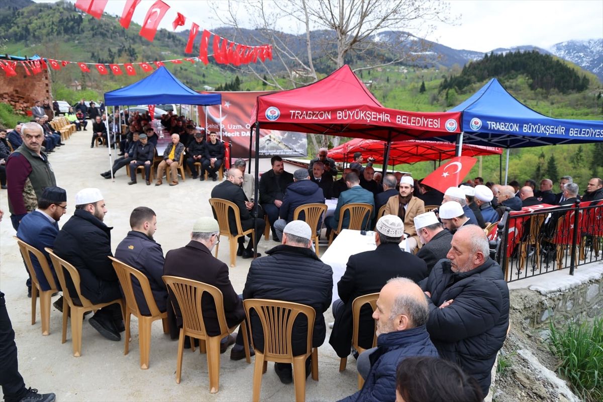 Şehit Piyade Uzman Onbaşı Day, memleketi Trabzon'da anıldı
