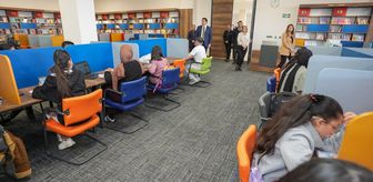 Şehitkamil Belediyesi'nden sınava hazırlanan öğrencilere kitap ve deneme desteği