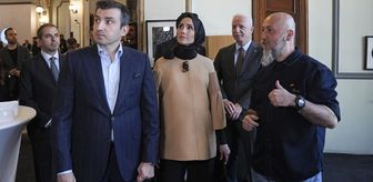 Selçuk Bayraktar, ArtıKÜME 2025 seçkisi ve ODAK Sergisi'nin açılışında konuştu Açıklaması