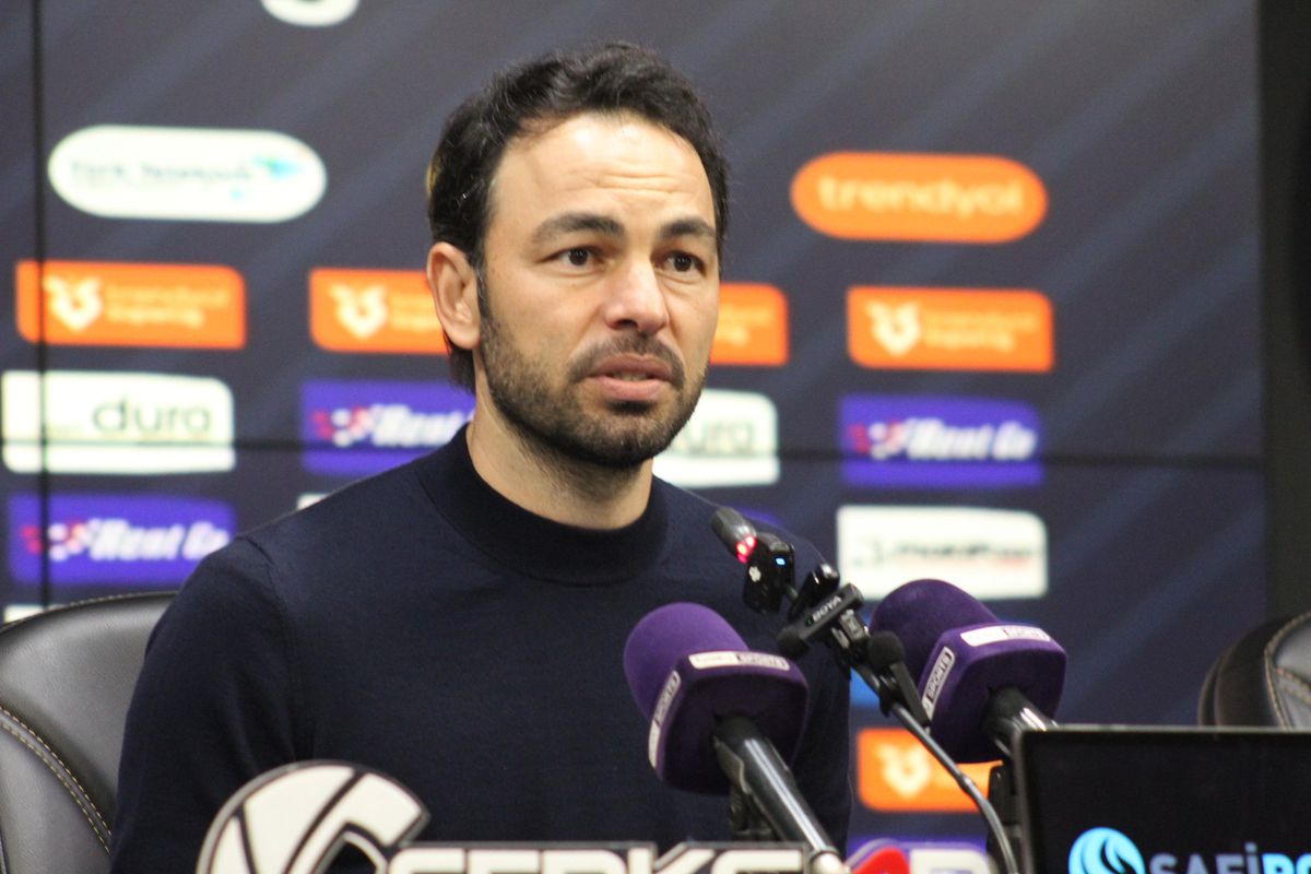 Kocaelispor Teknik Direktörü Selçuk İnan: 'Maçı kazanmaya daha yakın olan taraftık'