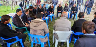 Şemdinli Kaymakamı Akpınar'dan taziye ziyareti