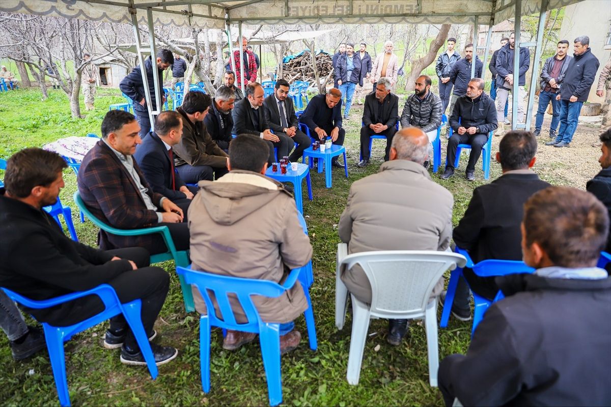 Şemdinli Kaymakamı Akpınar'dan taziye ziyareti