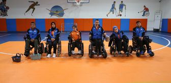 Serebral palsili Nurdan, boccia sporunda kısa sürede şampiyonluğa ulaştı