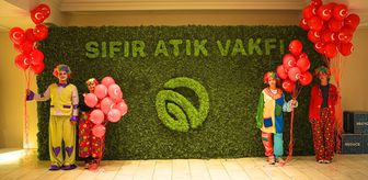 Sıfır Atık Vakfından 23 Nisan'da çocuklara özel eğitim ve atölye programı