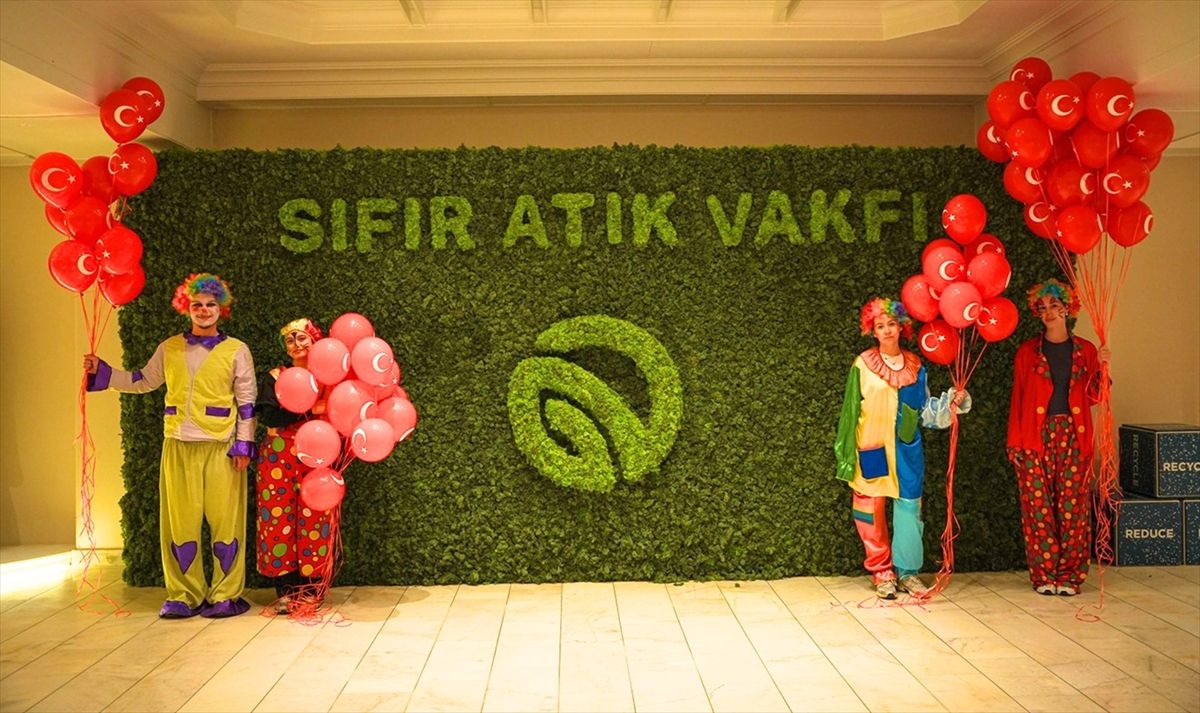 Sıfır Atık Vakfından 23 Nisan'da çocuklara özel eğitim ve atölye programı