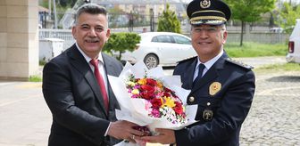 Siirt İl Emniyet Müdürü Mehmet Özdemir göreve başladı