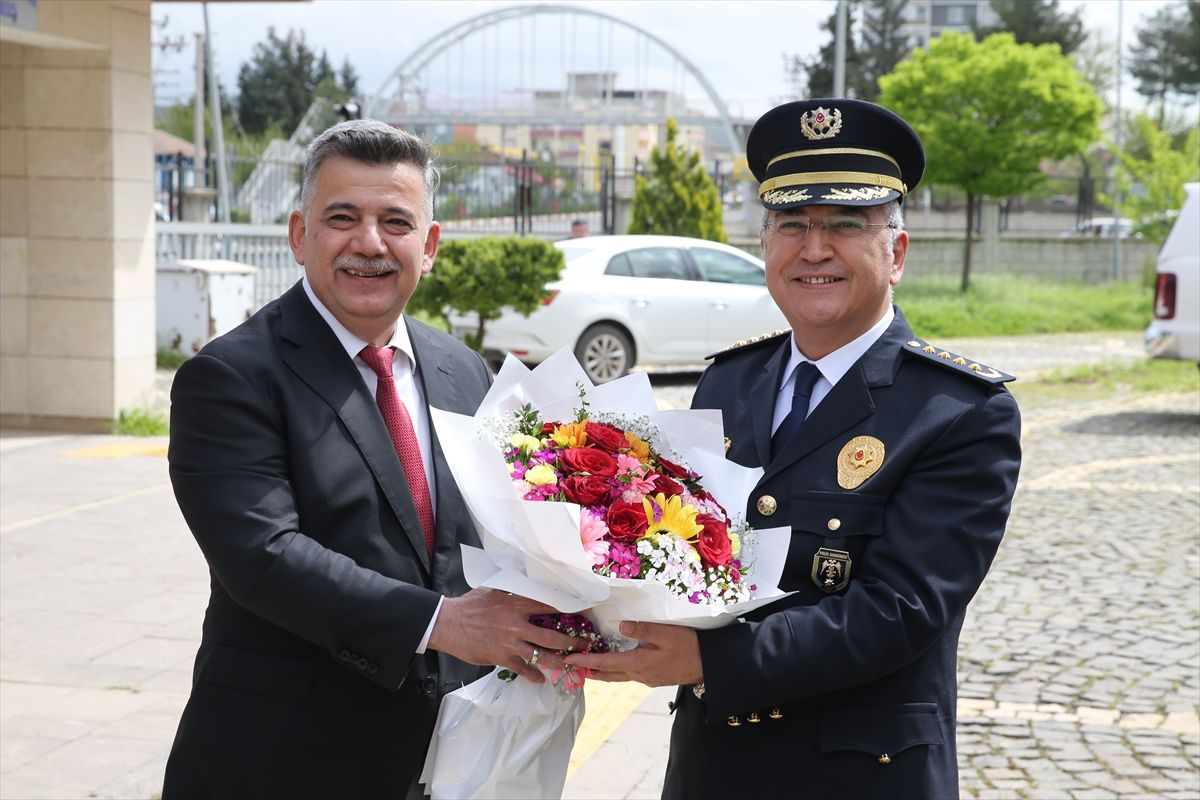 Siirt İl Emniyet Müdürü Mehmet Özdemir göreve başladı