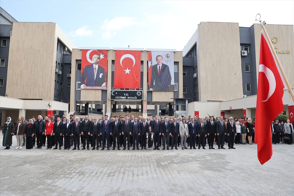 Siirt, Mardin ve Bingöl'de 23 Nisan Ulusal Egemenlik ve Çocuk Bayramı kutlandı