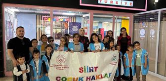 Siirt'te Çocuk Hakları Komitesi üyeleri, Deneyap Teknoloji Atölyesi'ni ziyaret etti