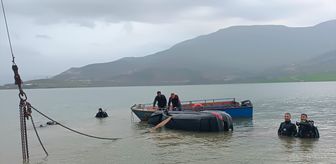 Siirt'te el freni çekilmeyen otomobil Botan Çayı'na düştü