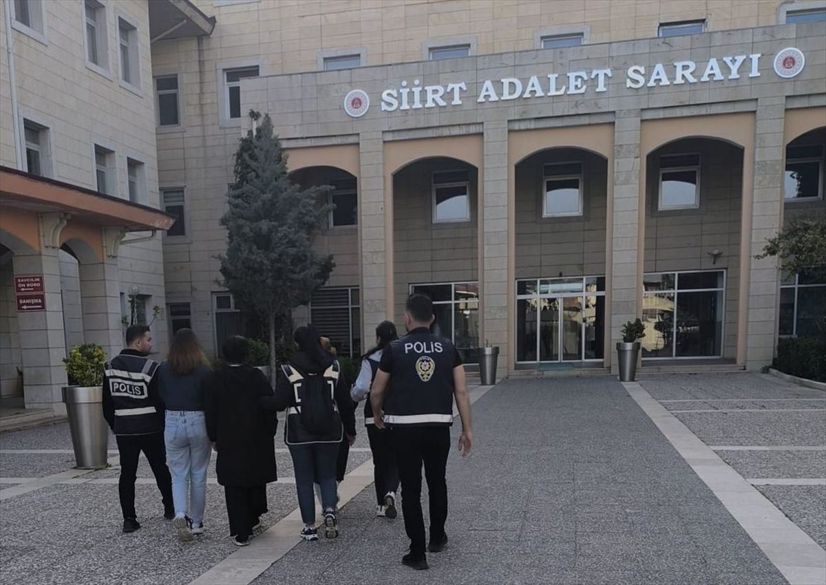 Siirt'te hırsızlık şüphelisi 3 kadın tutuklandı