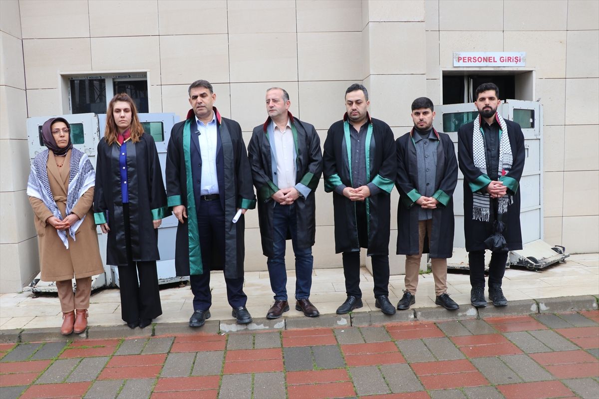 Siirt'te İsrail'in Filistinli esirleri hedef alan idam yasasına tepki