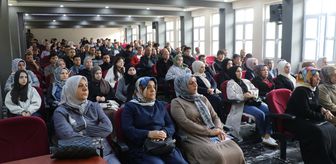 Siirt'te jandarma ekipleri velileri bağımlılık konusunda bilgilendirdi