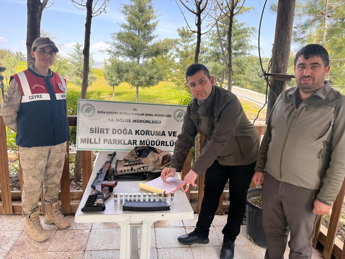 Siirt'te kaçak avlanan kişiye 51 bin 278 lira ceza kesildi