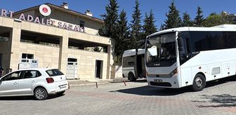 Siirt'te lojmandaki cinayetin sanıkları komşu çift hakim karşısında