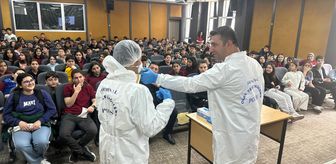 Siirt'te öğrencilere polislik mesleği tanıtıldı