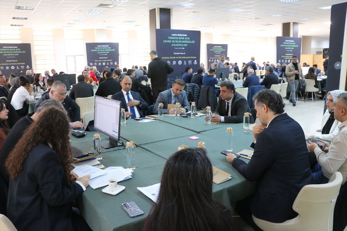 Siirt'te 'Sıfır Atık Çalıştayı' düzenlendi