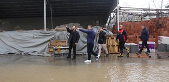 Siirt ve Kurtalan'da sağanak hayatı olumsuz etkiledi