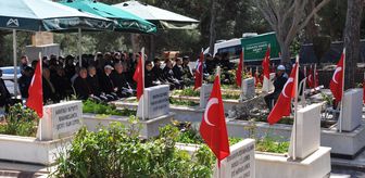 Silifke'de Polis Haftası dolayısıyla şehitlik ziyaret edildi