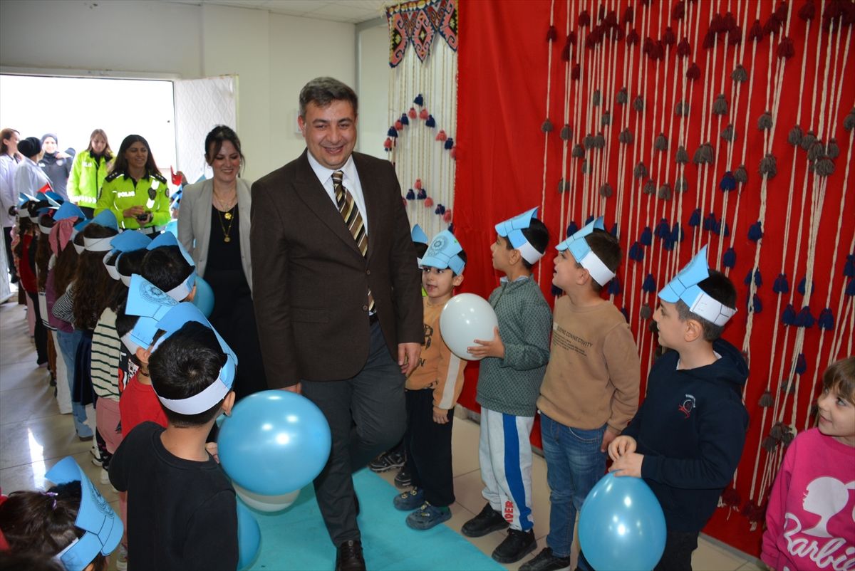 Silopi'de Polis Haftası dolayısıyla etkinlik düzenlendi